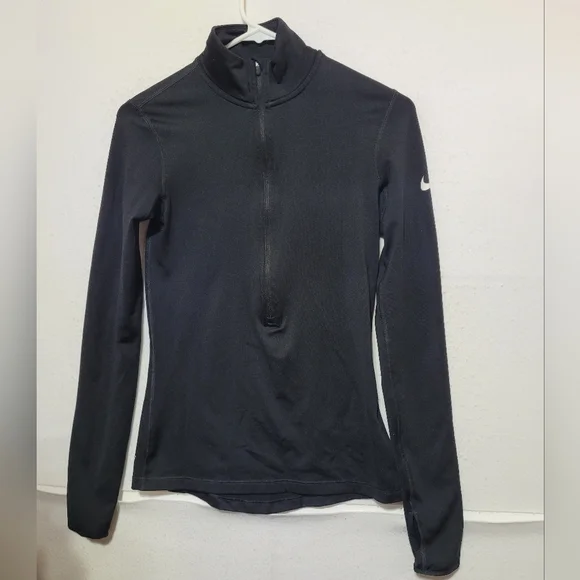 Nike Tops Nike Pro Warm Drifit Fleecelined Halfzip Training